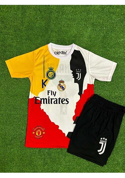 Ronaldo Tüm Kulüpler Çocuk Forması 4 Lü Set fiyatları