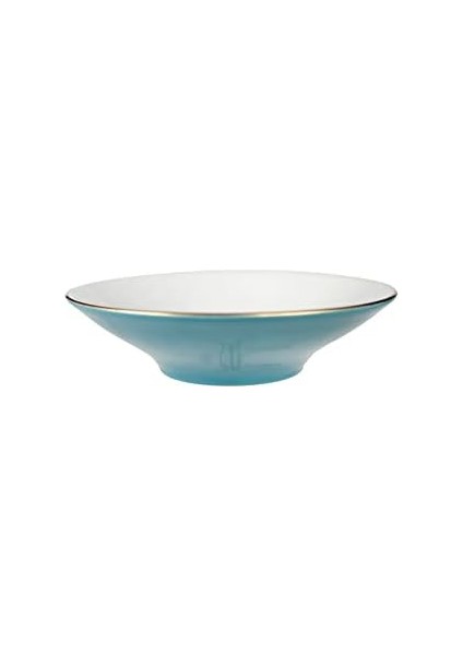 Glamorous Turkuaz Çukur Tabak 20 cm fiyatları