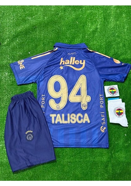 Fe.ner.bah'çe 2025/2026 Talisca 94// Yeni Sezon Alternatif Yakalı Çocuk Forması