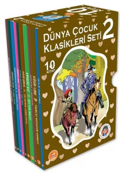 Dünya Çocuk Klasikleri Seti-2 (10 Kitap)