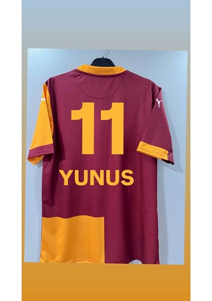 G.a.l.a.t.a.s.a.r.a.y. Yeni Sezon 2026 Ⓨⓤⓝⓤⓢ Iç Saha Kırmızı Yetişkin Forması