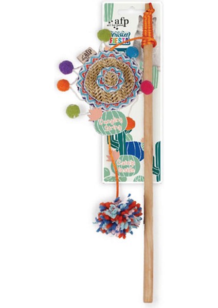 Techmrt Afp Whisker Fiesta - Hasır Tüylü Top Olta