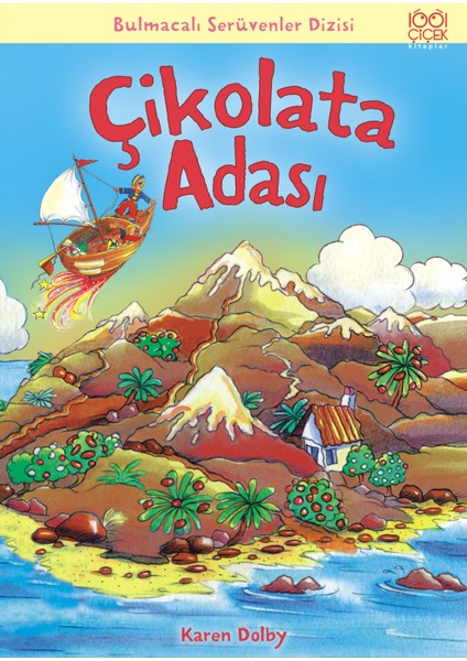 Çikolata Adası / Bulmacalı Serüvenler Dizisi