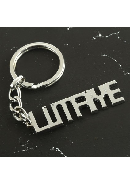 Techmrt Lütfiye Isimli Anahtarlık-