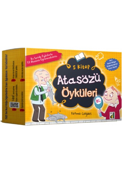 Atasözü Öyküleri (5 Kitap Takım)