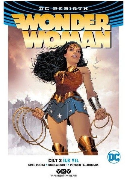 Wonder Woman Cilt 2 - Ilk Yıl