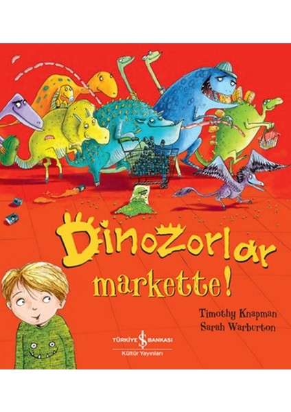 Dinozorlar Markette!