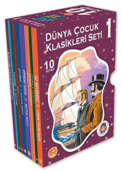 Dünya Çocuk Klasikleri Seti-1 (10 Kitap)