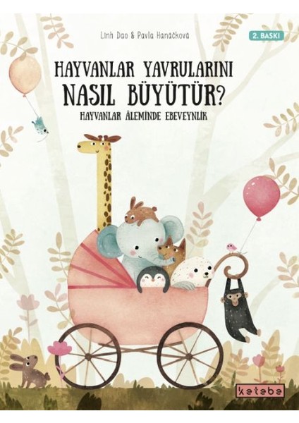 Hayvanlar Yavrularını Nasıl Büyütür?