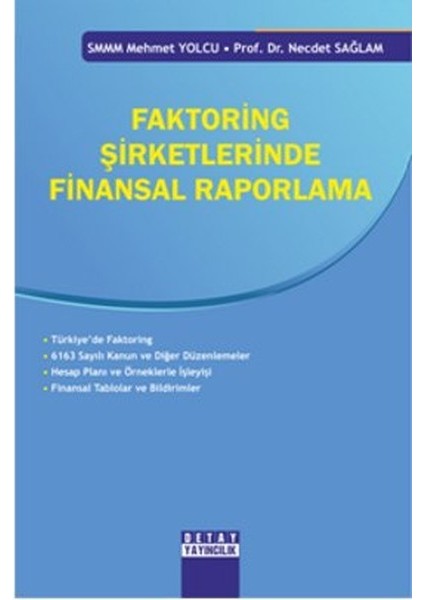 Faktoring Şirketlerinde Finansal Raporlama