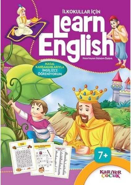 Ilkokullar Için Learn English - Mor
