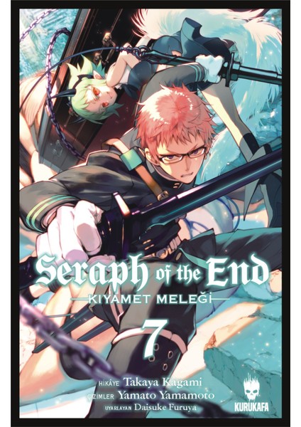 Seraph Of The End - Kıyamet Meleği Cilt 7