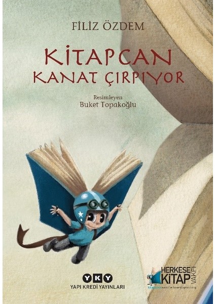 Kitapcan Kanat Çırpıyor