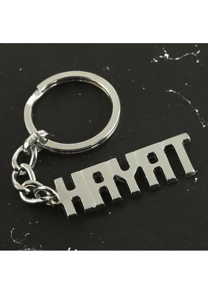 Techmrt Hayat Isimli Anahtarlık-