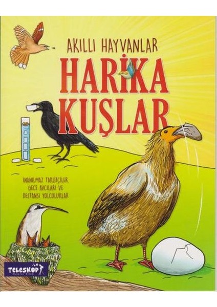 Akıllı Hayvanlar Harika Kuşlar