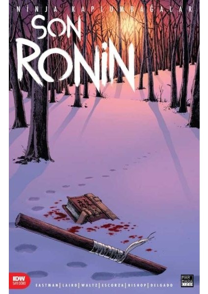 Ninja Kaplumbağalar Son Ronin 4