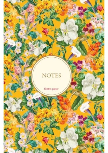 Bez Ciltli Çizgili Defter 8