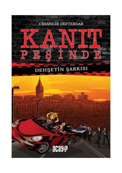 Kanıt Peşinde 2 - Dehşetin Şarkısı (Ciltli)