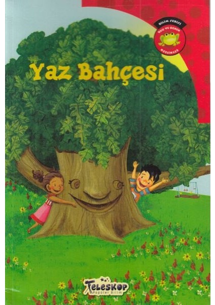 Bilim Serisi Oku ve Öğren Mevsimler - Yaz Bahçesi