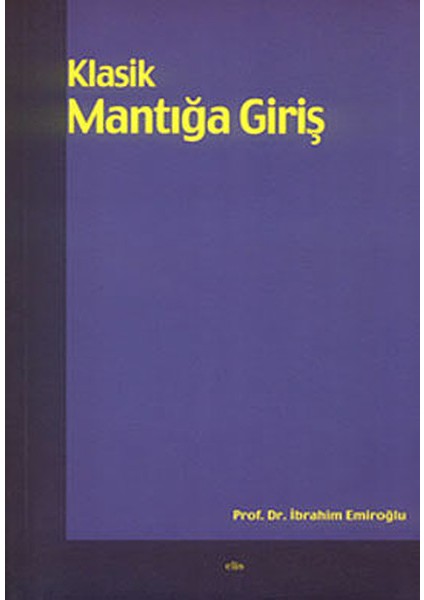 Klasik Mantığa Giriş