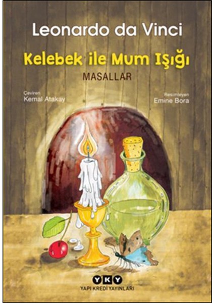 Kelebek ile Mum Işığı Masalları