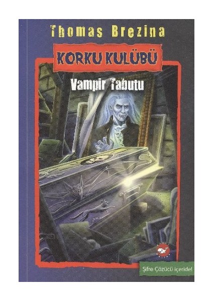Korku Kulübü 5 - Vampir Tabutu