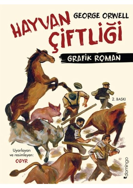Hayvan Çiftliği: Grafik Roman