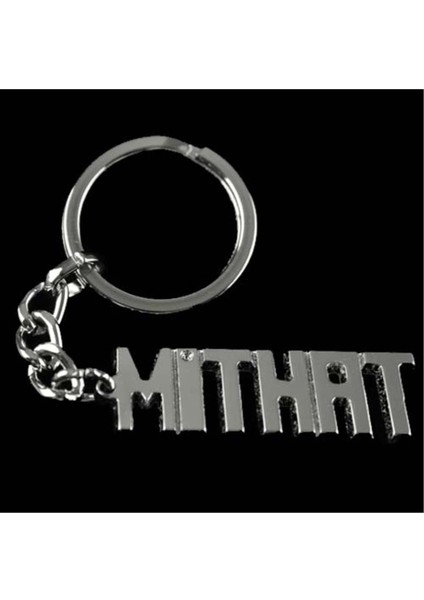 Techmrt Mithat Isimli Anahtarlık-