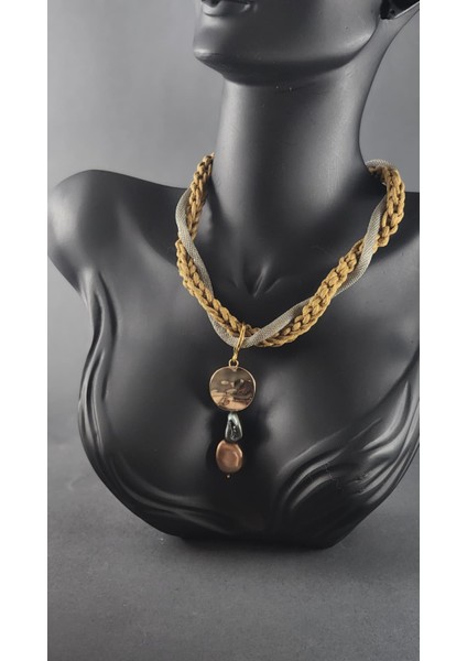 Barok Inci Özel Tasarım Set