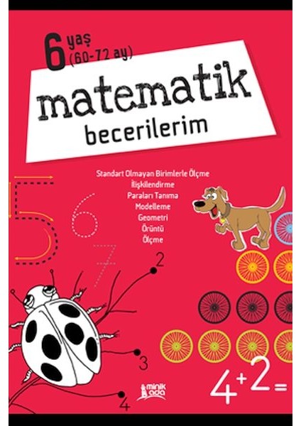 Matematik Becerilerim - 6 Yaş