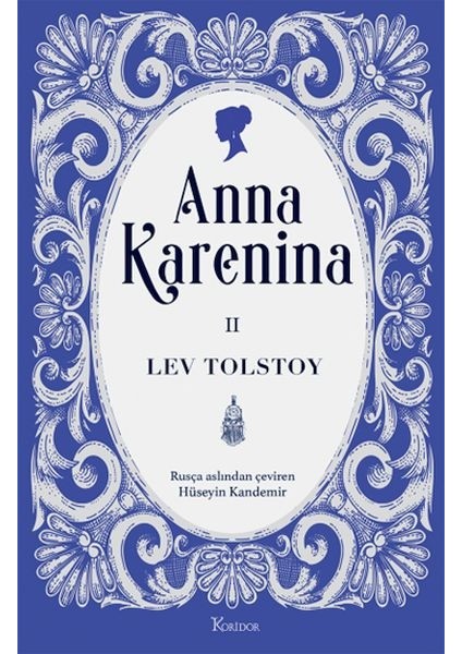 Anna Karenina Cilt Iı (Bez Ciltli)