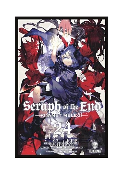 Seraph Of The End – Kıyamet Meleği 24