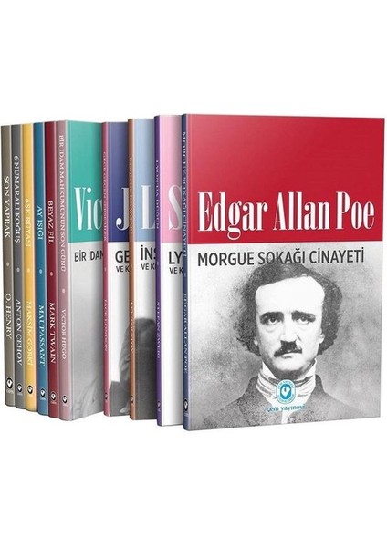 Dünya Edebiyatından Seçme Öyküler - 10 Kitap Takım