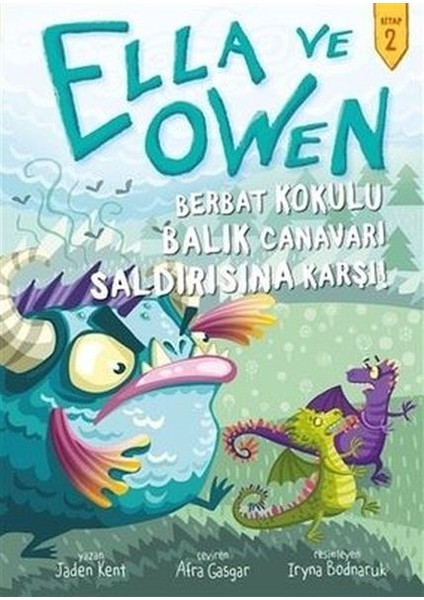 Berbat Kokulu Balık Canavarı Saldırısına Karşı! - Ella ve Owen 2