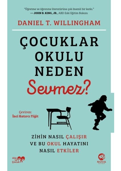 Çocuklar Okulu Neden Sevmez?