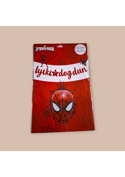 Spıder-Man Temalı Banner
