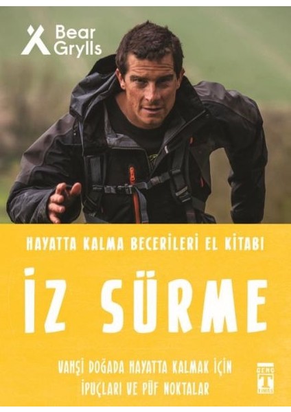 Iz Sürme - Hayatta Kalma Becerileri El Kitabı 8