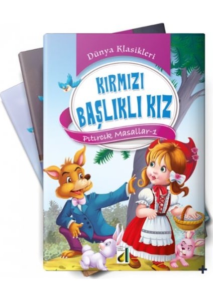 Pıtırcık Masallar 10 Kitap Takım