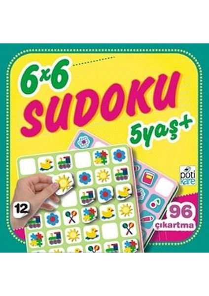 6 x 6 Sudoku - 12