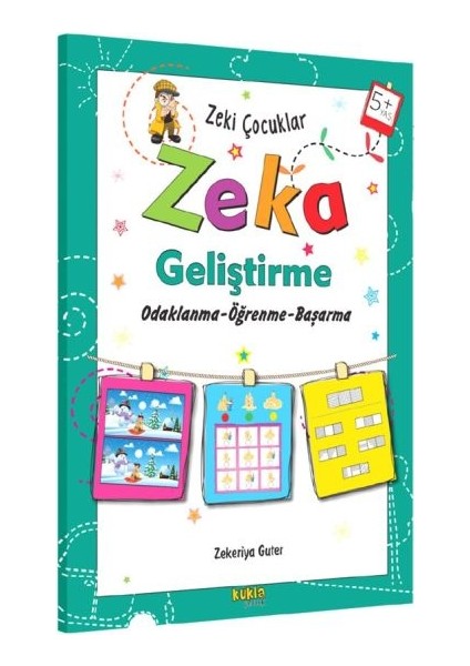 Zeki Çocuklar - Zeka Geliştirme 5+Yaş