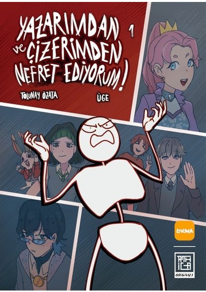 Yazarımdan ve Çizerimden Nefret Ediyorum 1
