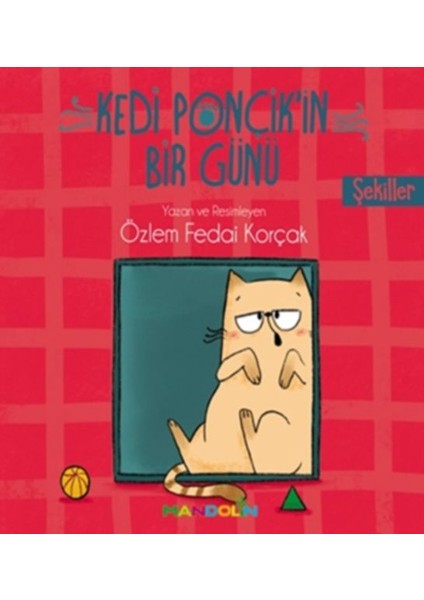 Kedi Ponçik'in Bir Günü - Şekiller