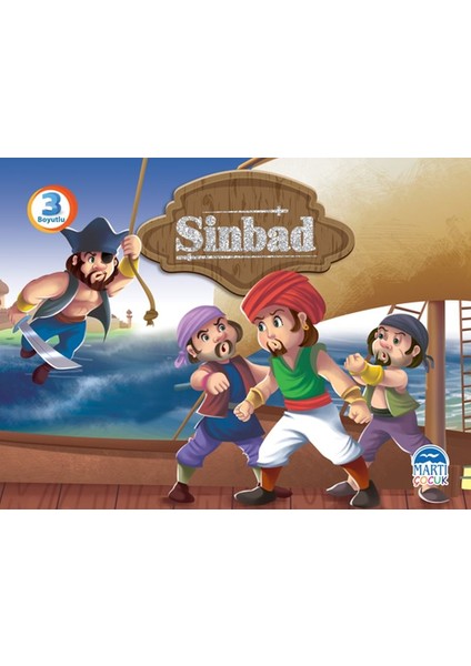Sinbad - 3 Boyutlu