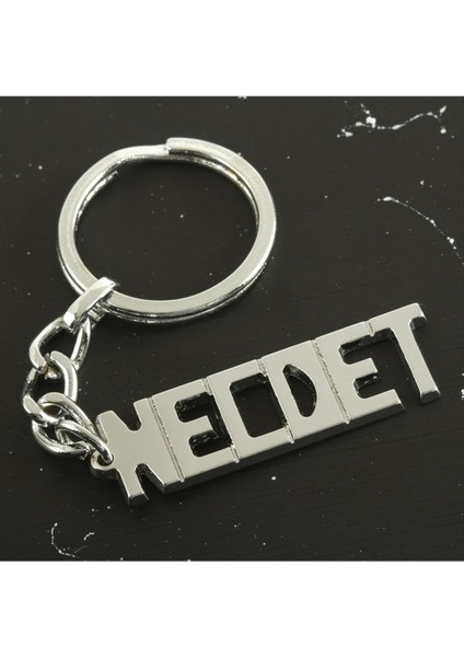 Techmrt Necdet Isimli Anahtarlık-