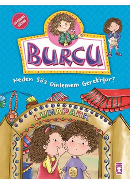 Burcu ve Ailesi - Neden Söz Dinlemem Gerekiyor?