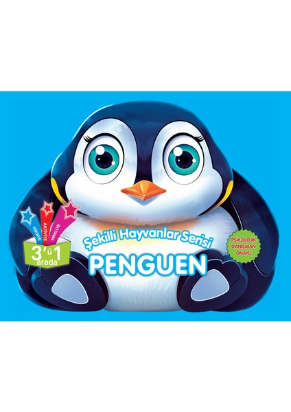 Şekilli Hayvanlar Serisi - Penguen