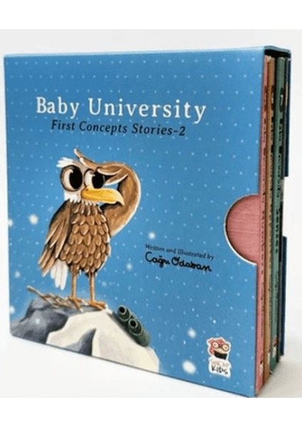 Baby University First Concept Stories 2
