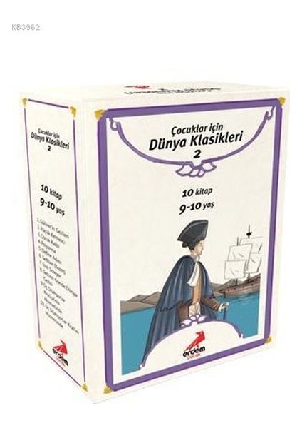 Dünya Klasikleri 2 - 10 Kitap