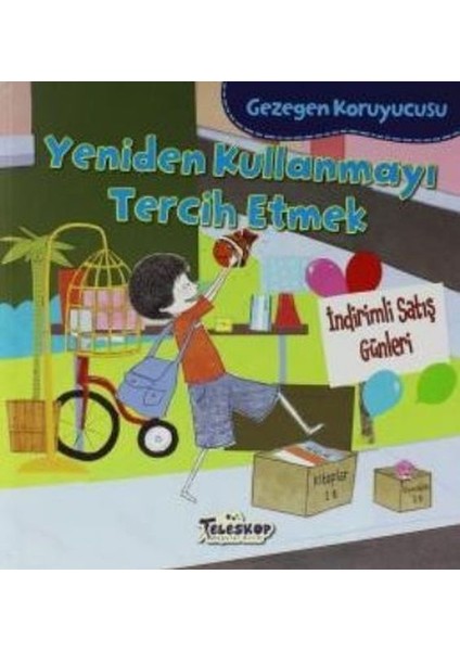 Gezegen Koruyucusu Yeniden Kullanmayı Tercih Etmek