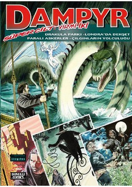 Dampyr Süper Cilt: 22